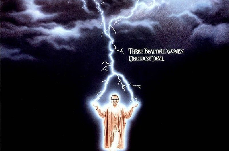 Affiche de Les Sorcières d'Eastwick (The Witches of Eastwick) de George Miller - 1987 © DR