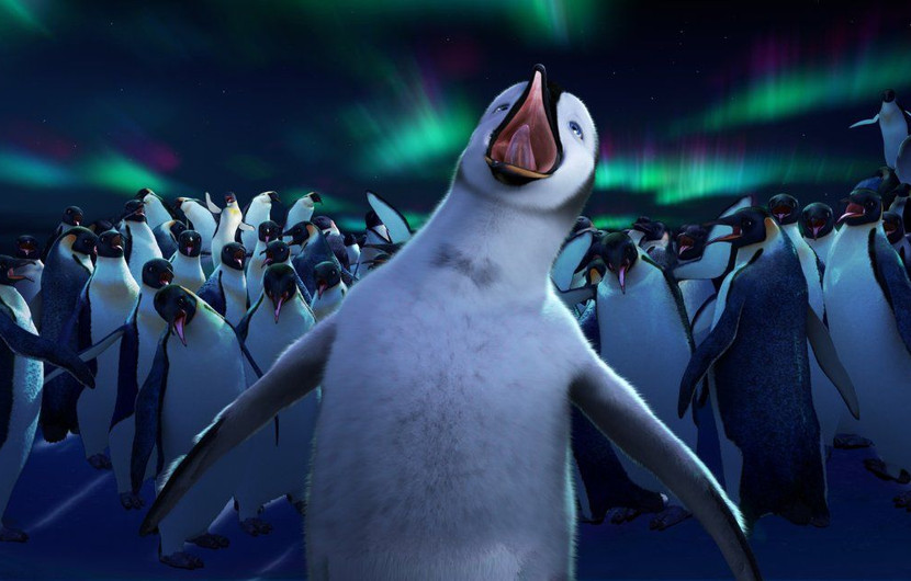 Image du film Happy Feet de George Miller - 2006 © Warner Bros. Entertainment Inc.