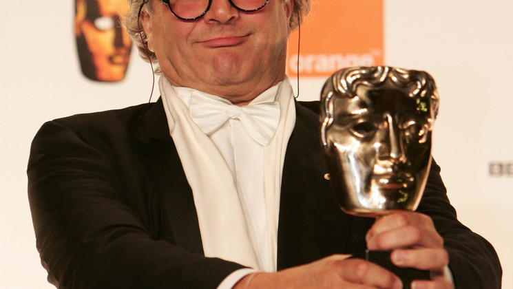 George Miller wins the Best Animated Feature Film BAFTA for Happy Feet - 2007 © Carl de Souza / AFP