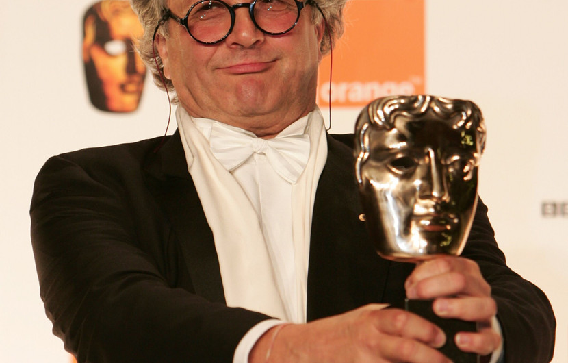 George Miller reçoit le BAFTA du Meilleur film d'animation pour Happy Feet - 2007 © Carl de Souza / AFP