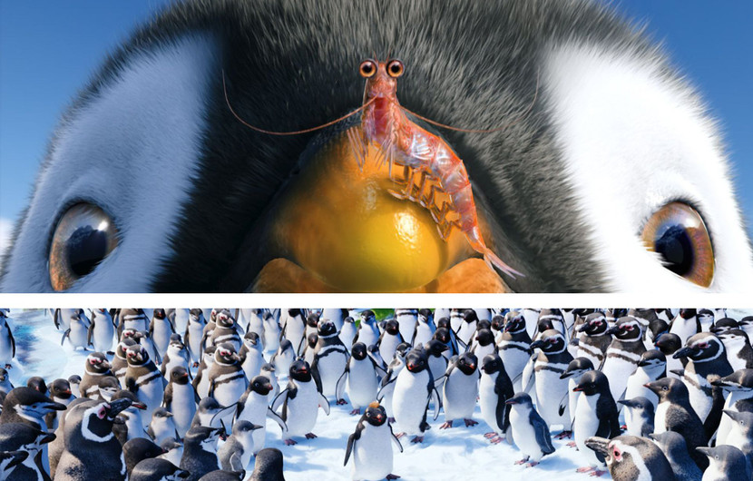 Images du film Happy Feet 2 de George Miller - 2011 © Warner Bros. Entertainment Inc.