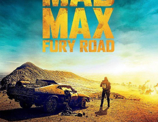 Affiche de Mad Max: Fury Road de George Miller - 2015 © DR