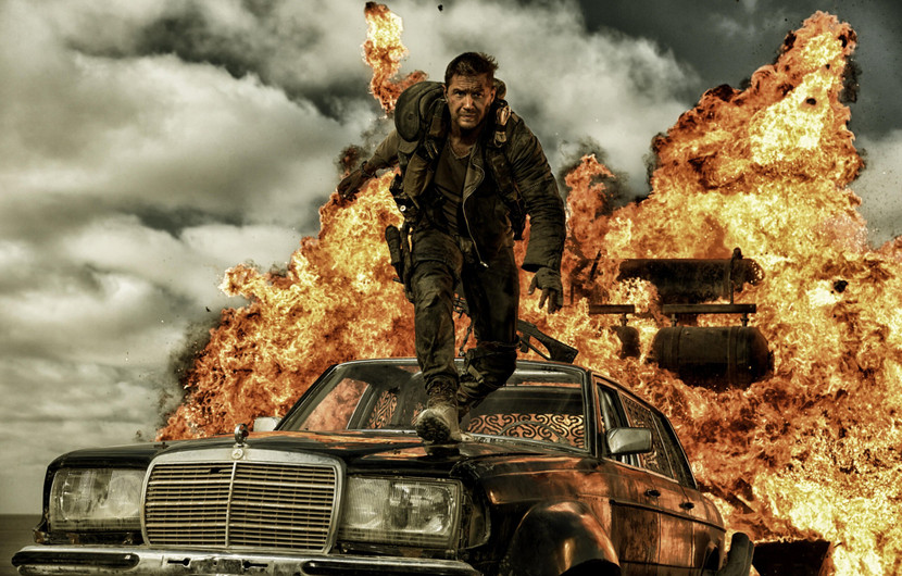 Tom Hardy dans Mad Max: Fury Road de George Miller - 2015 © Warner Bros Pictures