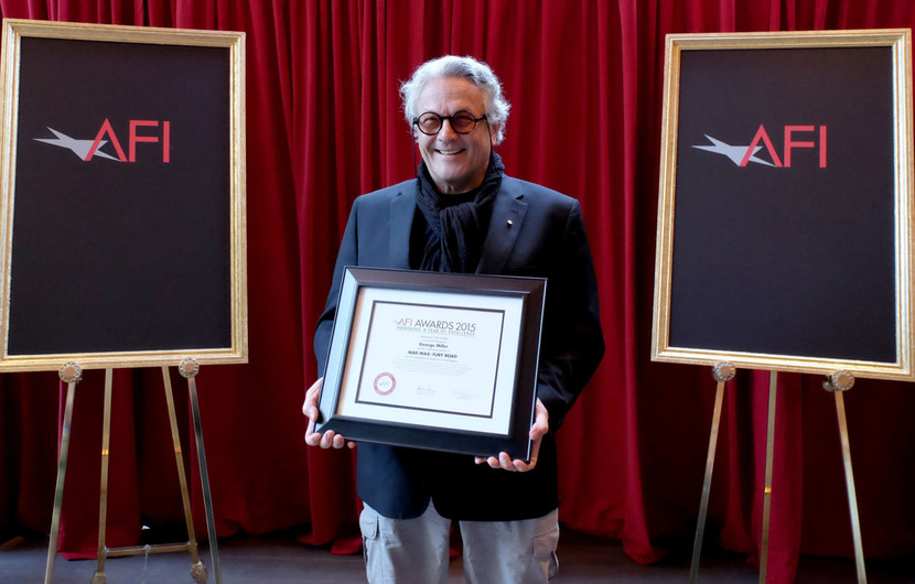 George Miller reçoit l'American Film Institute Award du Meilleur film pour Mad Max: Fury Road - Janvier 2016 © Frazer Harrison / Getty Images for AFI / AFP