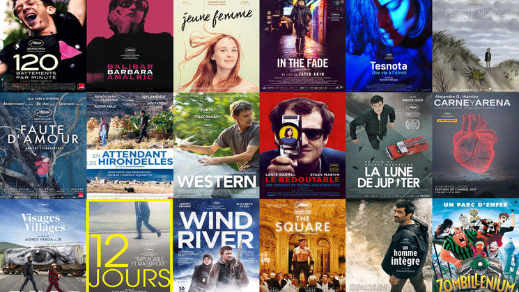 La route des films de Cannes 2017