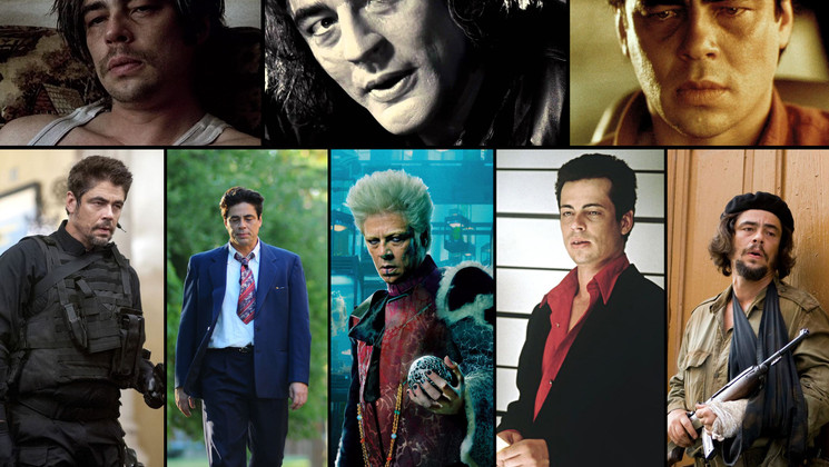 Benicio Del Toro, filmographie illustrée © DR