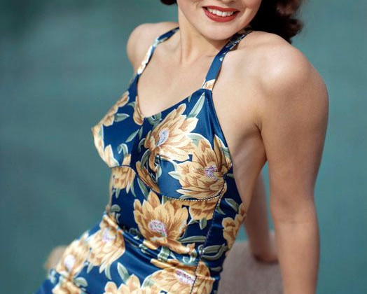 Gene Tierney, 1945 - (20th Century Fox) The Kobal Collection