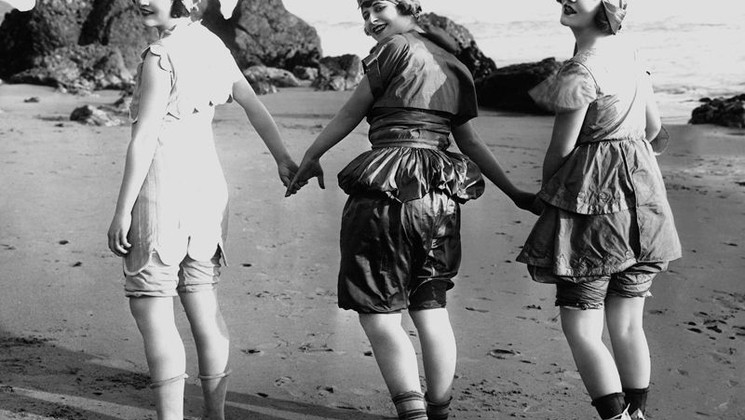Sennett Girls, 1915 - (Nelson  Evans / Sennett) The Kobal Collection