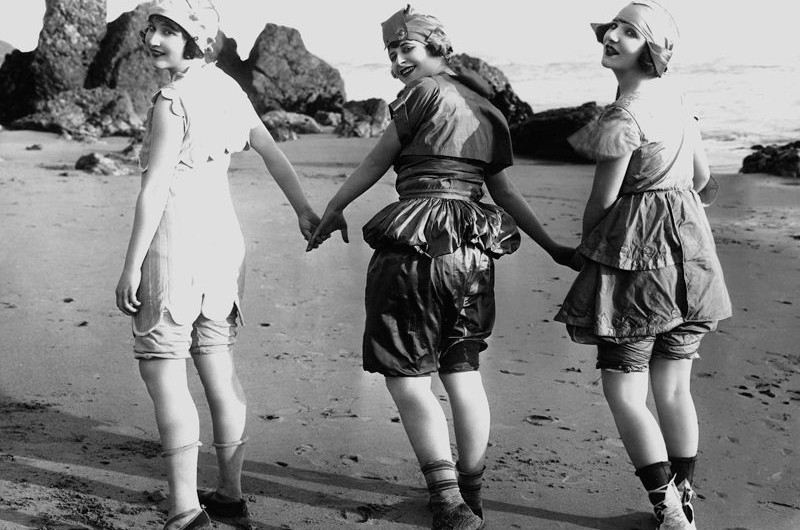 Sennett Girls, 1915 - (Nelson  Evans / Sennett) The Kobal Collection