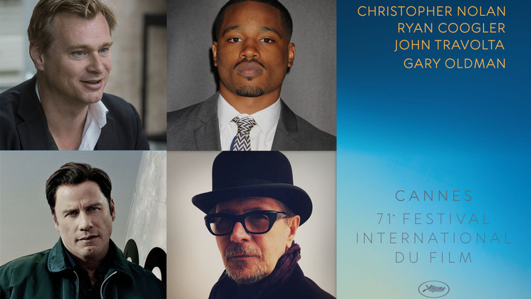 Rendez-vous with Christopher Nolan, Ryan Coogler, John Travolta and Gary Oldman © FDC
