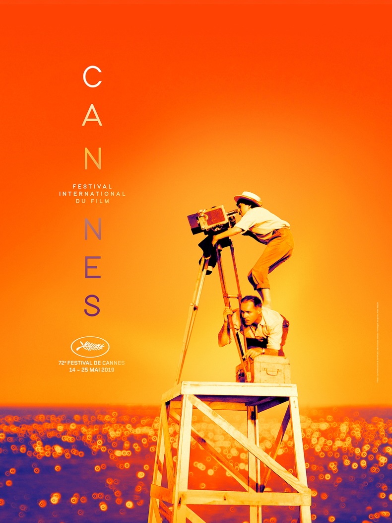 The official Poster / La Pointe courte