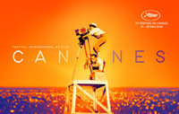 The official poster of the 72nd Cannes  International Film Festival