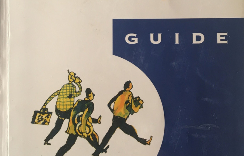 First guide to the International Marché du Film, 1996 © Marché du Film