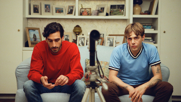 Photo du film Matthias et Maxime © Shayne Laverdiere