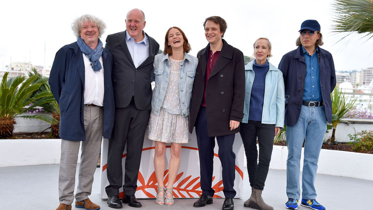 Equipe du film A Hidden Life ( Une Vie Cachée ) © Dominique Charriau / Getty Images