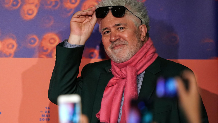Pedro Almodóvar - Dolor y Gloria ( Pain and Glory ) © Laurent Emmanuel / AFP