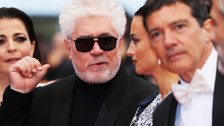 Pedro Almodóvar - Dolor y Gloria (Douleur et Gloire) © Valery Hache / AFP