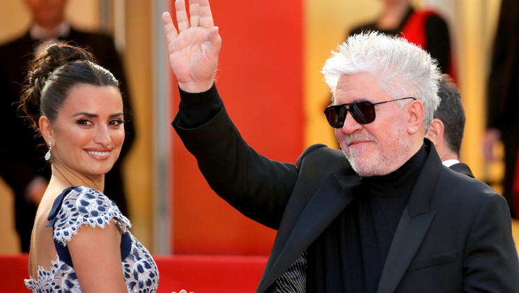 Penélope Cruz, Pedro Almodóvar - Dolor y Gloria (Douleur et Gloire) © Andreas Rentz / Getty Images