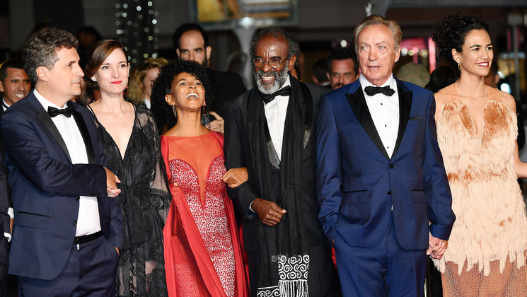 Team of the movie Bacurau © Dominique Charriau / Getty Images
