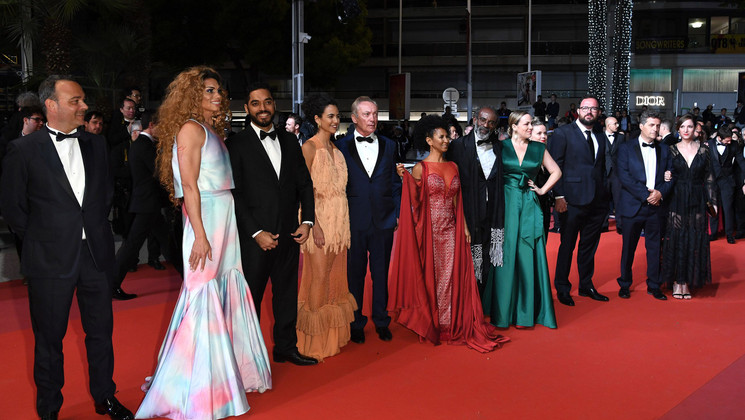 Team of the movie Bacurau © Daniele Venturelli / Getty Images