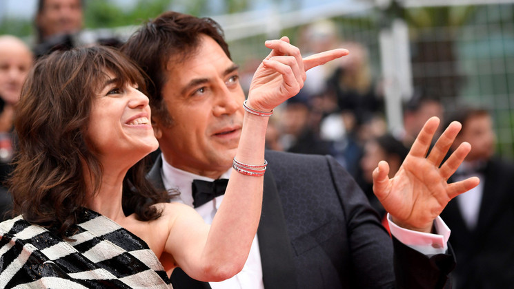 Charlotte Gainsbourg, Javier Bardem - Opening Ceremony © Christophe Simon / AFP