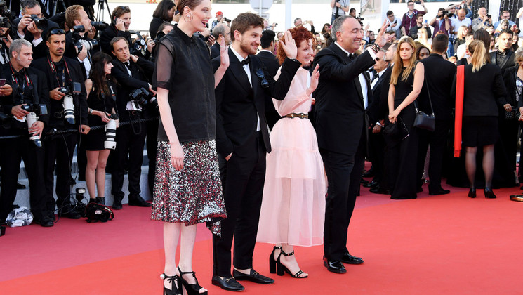 Viktoria MIROSHNICHENKO, Kantemir BALAGOV, Vasilisa PERELYGINA, Alexander RODNYANSKY - Beanpole © Daniele Venturelli / Getty Images
