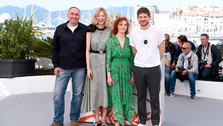 Team of the movie Beanpole © Eamonn M. McCormack / Getty Images