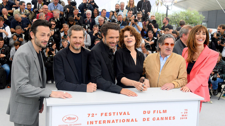 Michaël Cohen, Guillaume Canet, Nicolas Bedos, Fanny Ardant, Daniel Auteuil,  Doria Tillier - La Belle Époque © Stephane Cardinale-Corbis  / Getty Images