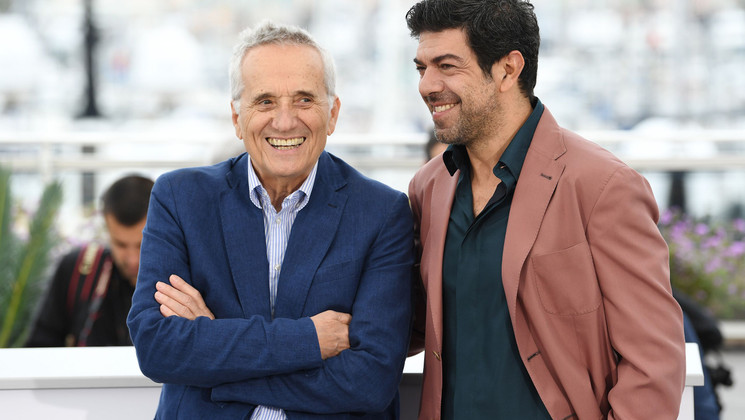Marco Bellocchio, Pierfrancesco Favino - Il Traditore ( The Traitor ) © Daniele Venturelli / Getty Images