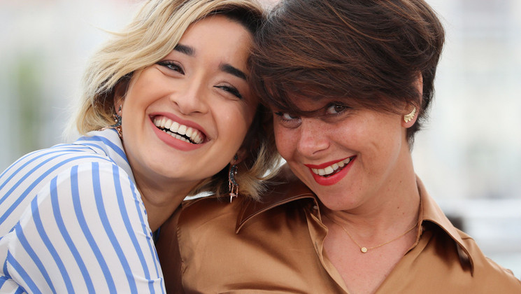 Shirine Boutella, Mounia Meddour - Papicha © Valery Hache / AFP