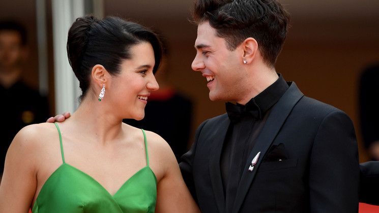Catherine Brunet, Xavier Dolan - Matthias et Maxime ( Matthias and Maxime ) © Loïc Venance / AFP
