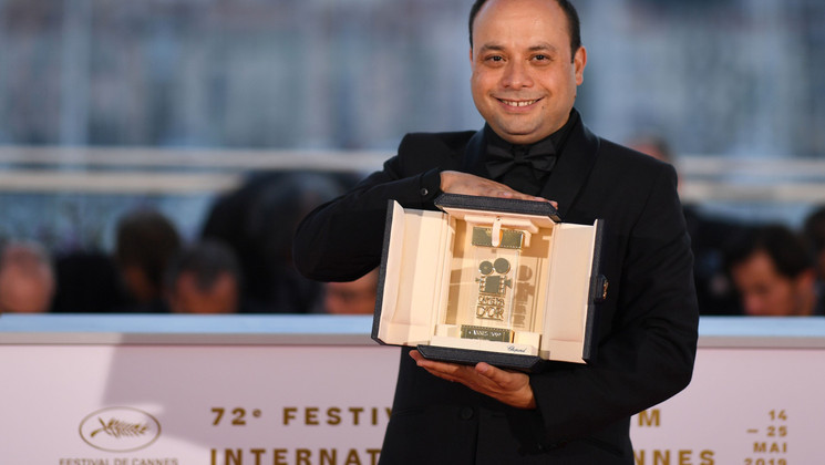 César Díaz - Nuestras Madres,  Caméra d'Or award © Loïc Venance / AFP