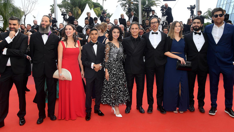 Equipe du film Chicuarotes © Stéphane Cardinale-Corbis / Getty Images