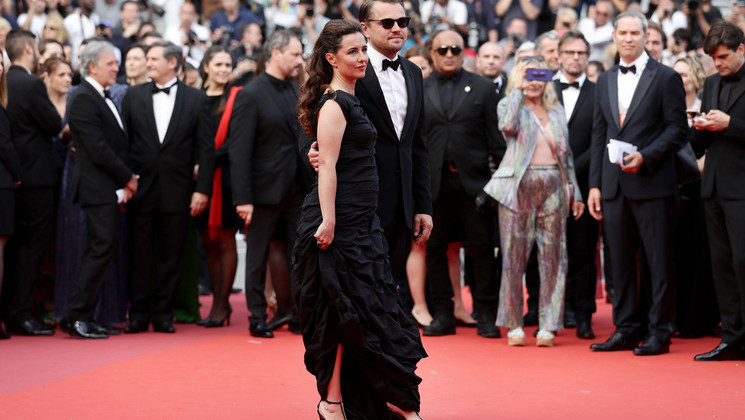 Leila Conners, Leonardo DiCaprio - Ice on Fire © Vittorio Zunino Celotto / Getty Images