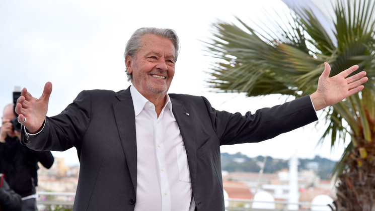 Alain Delon © Dominique Charriau / Getty Images