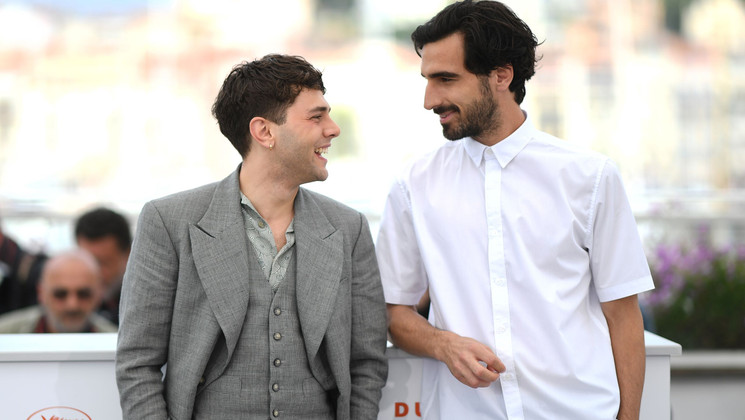 Xavier Dolan, Gabriel D’Almeida-Freitas - Matthias et Maxime ( Matthias and Maxime ) © Loïc Venance / AFP