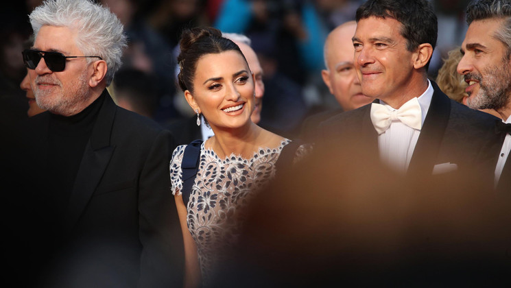 Pedro Almodóvar, Penélope Cruz, Antonio Banderas -  Dolor y Gloria (Pain and Glory) © Mike Marsland / Getty Images