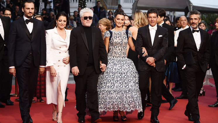 Equipe du film Dolor y Gloria ( Douleur et Gloire ) © Pascal Le Segretain / Getty Images