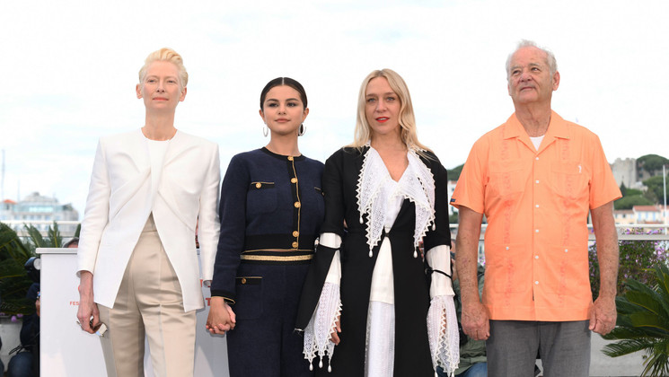 Tilda Swinton, Selena Gomez, Chloë Sevigny, Bill Murray - Equipe du film The Dead Don't Die © Déborah Néris / FDC