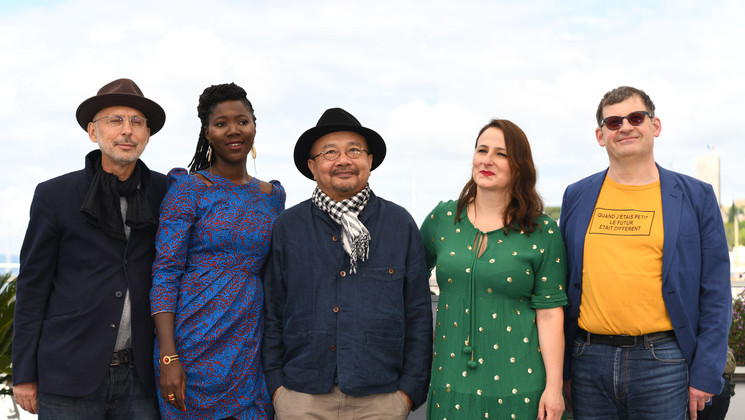 Members of the Caméra d'Or jury © Déborah Néris / FDC