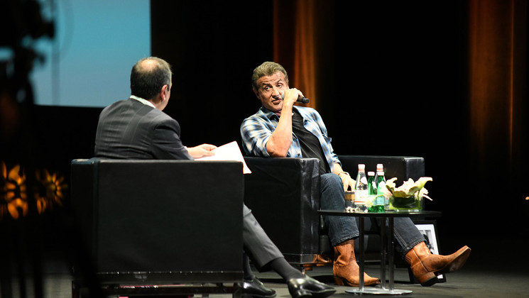 Rendez-vous with Sylvester Stallone © Déborah Néris /FDC