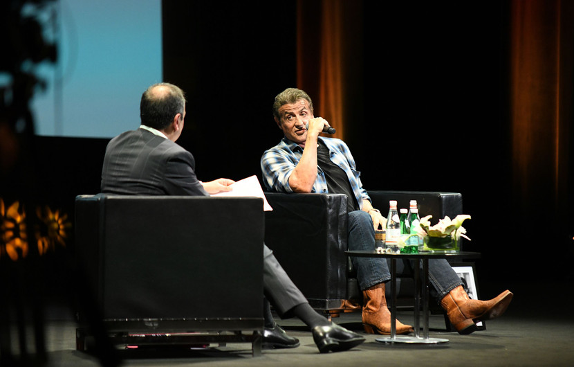 Rendez-vous avec Sylvester Stallone © Déborah Néris /FDC