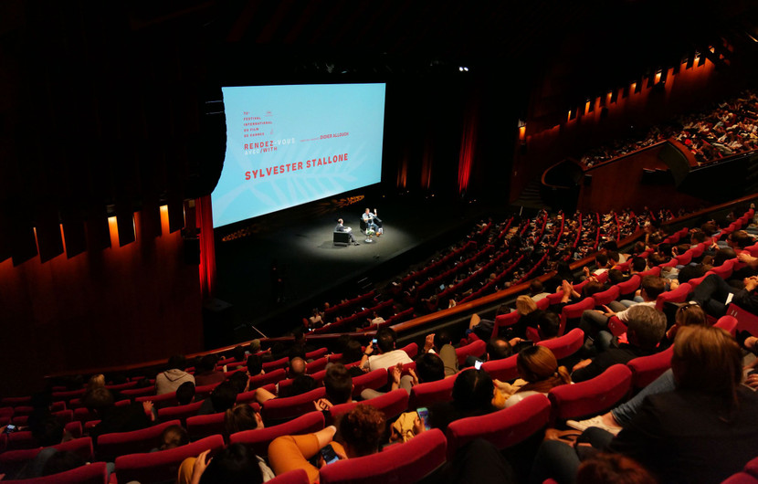 Masterclass - Sylvester Stallone © Déborah Néris / FDC