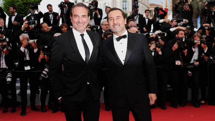 Jean Dujardin, Gilles Lellouche © Vittorio Zunino Celotto / Getty Images