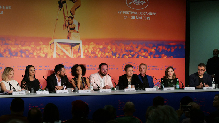 Team of the movie Bacurau © Eliott Chalier /FDC