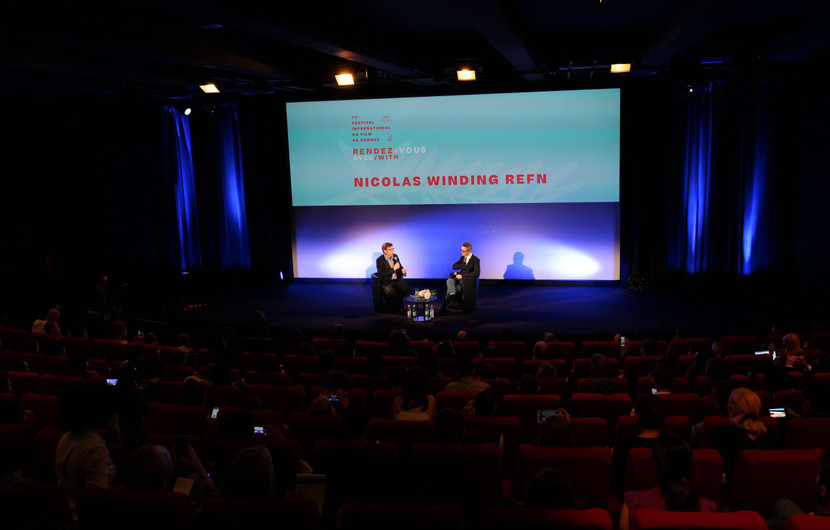 Masterclass - Nicolas Winding Refn © Eliott Chalier / FDC