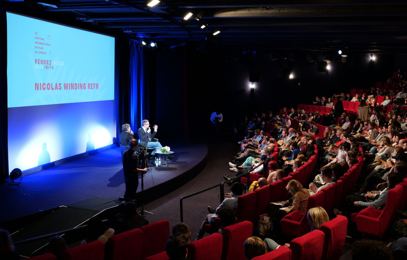 Masterclass - Nicolas Winding Refn © Eliott Chalier / FDC