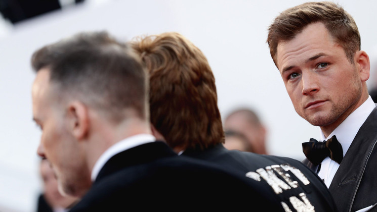 Taron Egerton -Rocketman © Vittorio Zunino Celotto / Getty Images