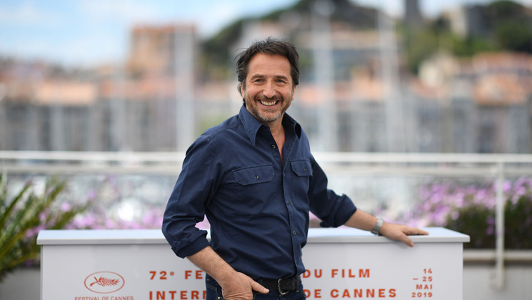 Edouard Baer, Maître de cérémonie © Loïc Venance / AFP