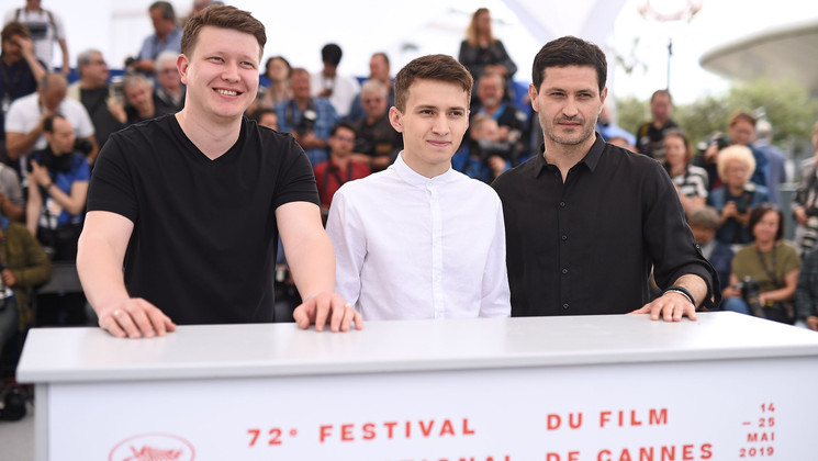 Nariman Aliev, Remzi Bilyalov, Akhtem Seitablayev - EVGE © Pascal Le Segretain / Getty Images